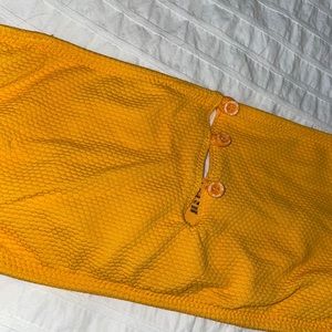 bandeau bikini top🤩💛